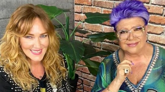 Cata Pulido y Paty Maldonado