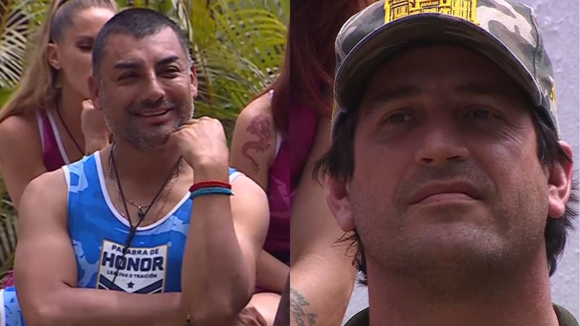 Andrés Caniulef y Félix Soumastre | “Palabra de Honor”