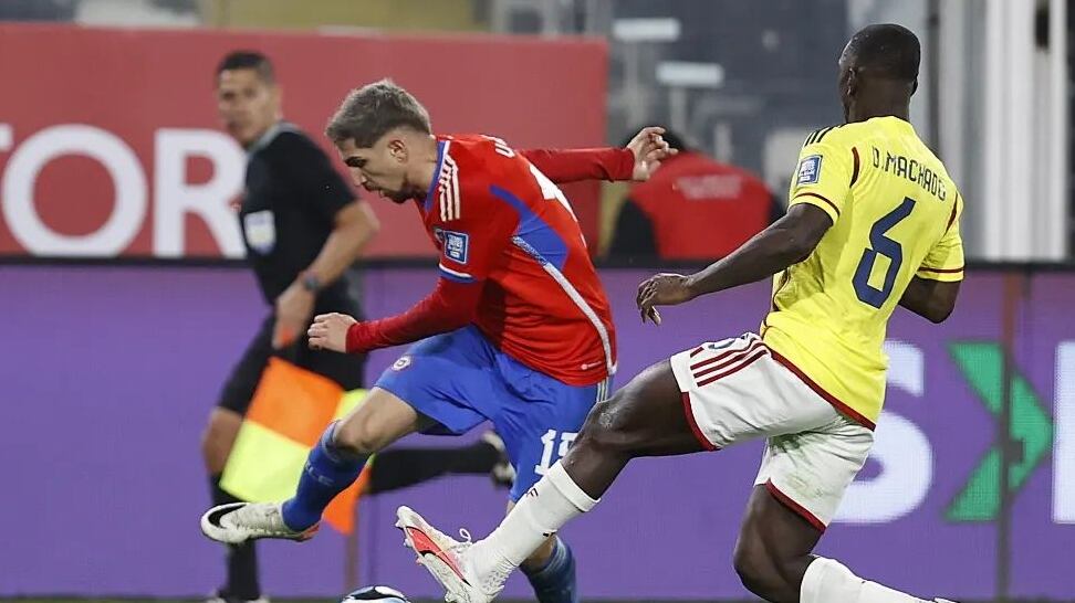 La selección chilena igualó 0-0 con Colombia en la segunda fecha de las Clasificatorias al Mundial de Estados Unidos, México y Canadá 2026.