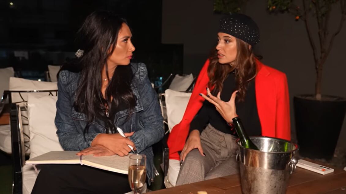 Yamila Reyna y Pamela Díaz | Captura