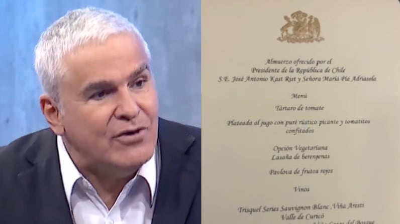 Nicolás Larraín por almuerzo de Kast | Captura: Not News