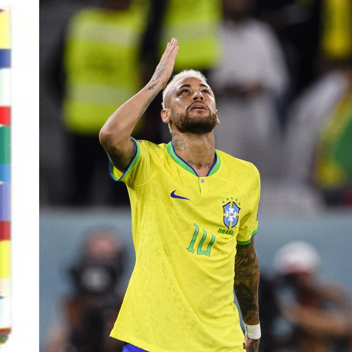Actualización de láminas Panini Mundial 2026: Neymar y la discusión Actualización de láminas Panini Mundial 2026: Neymar y la discusión