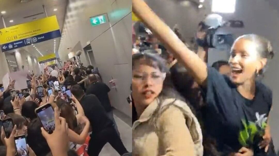 Llegada de finalistas de 'Gran Hermano'