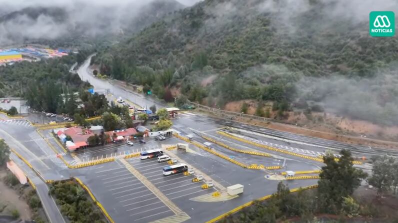 División El Teniente de Codelco | Captura: Meganoticias