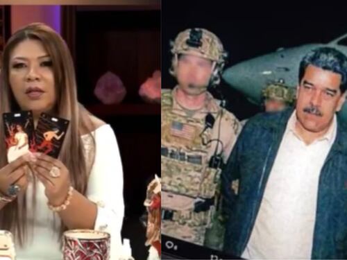 Tarotista dio la predicción exacta del día del bombardeo de Estados Unidos en el que se capturó a Maduro