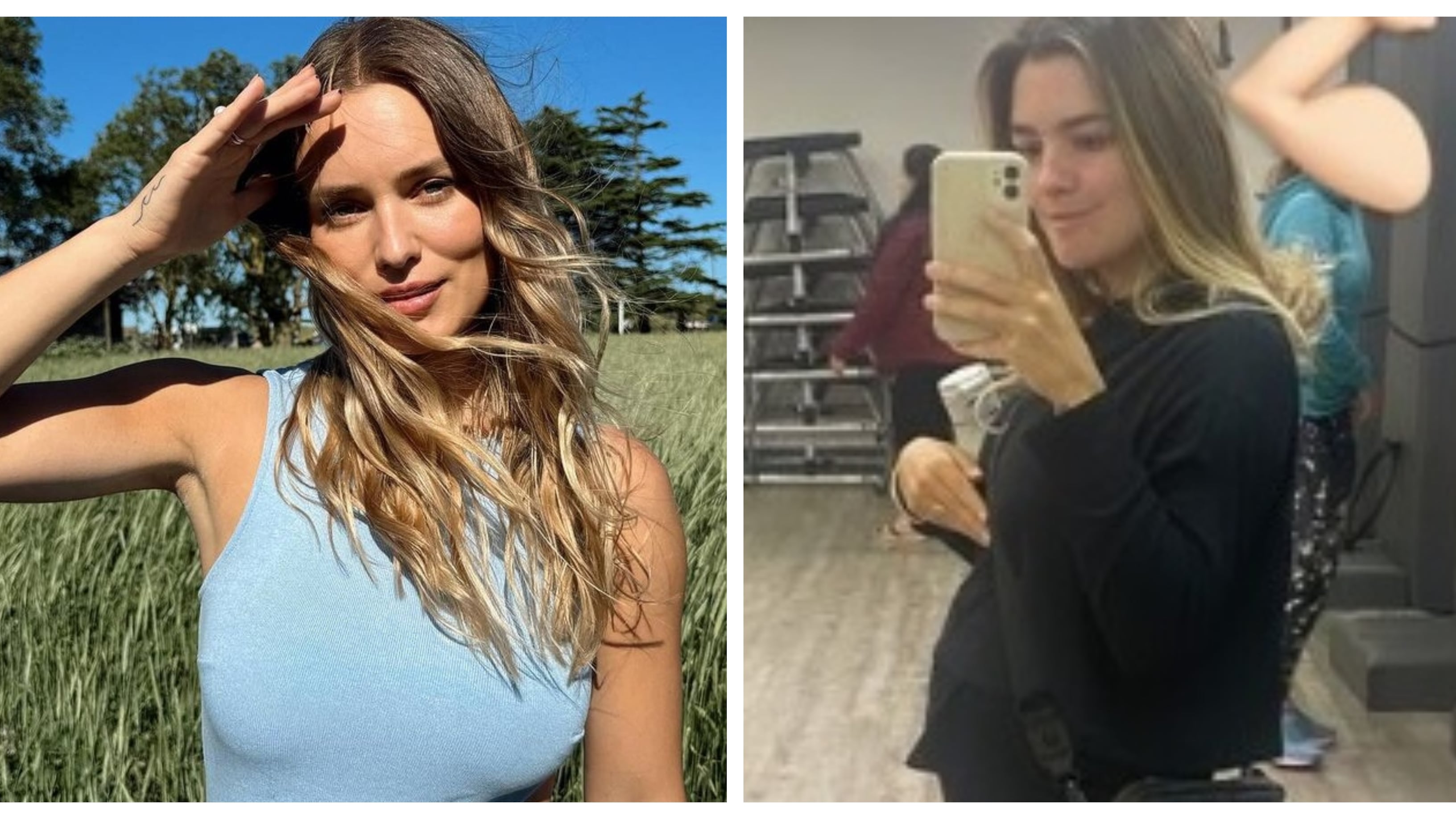 La animadora será tía y madrina de su primer sobrino.