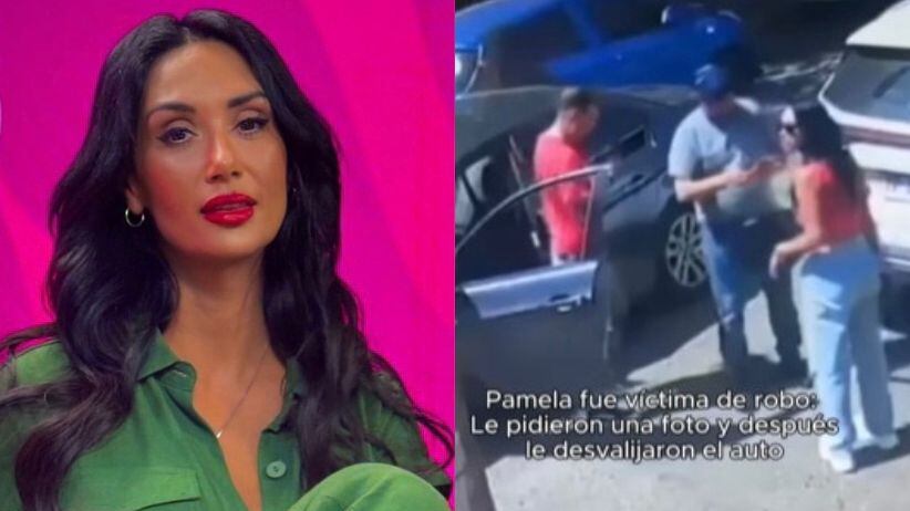Pamela Díaz sufrió robo en Recoleta: delincuentes le pidieron fotos y luego abrieron su auto