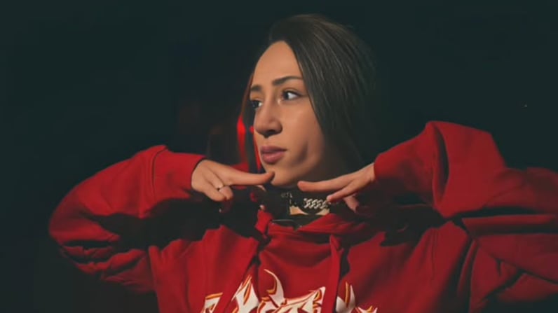 DJ Isi Glock (Ilaisa Henríquez) | Fuente: Instagram @gaijin_street_crew