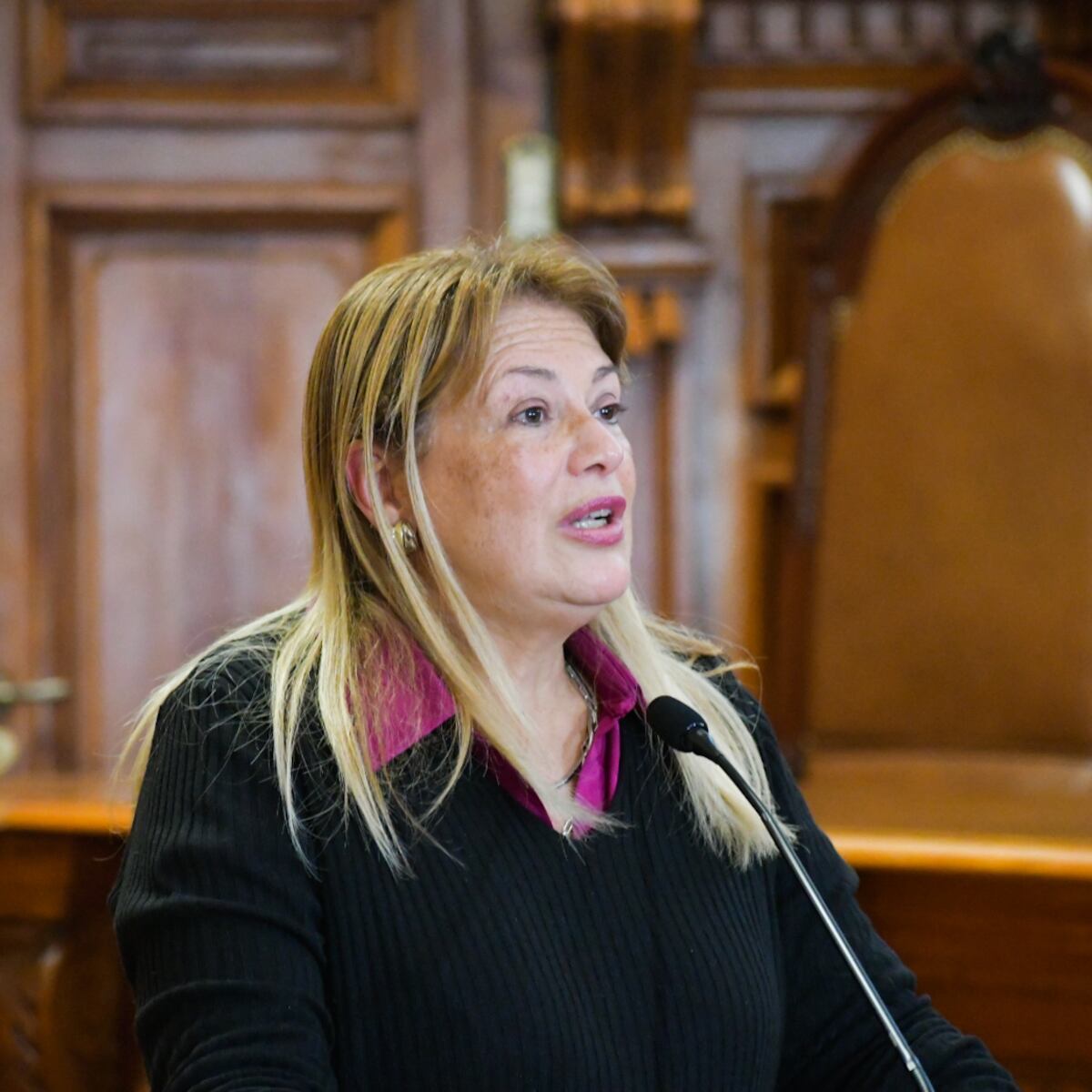 Defensa de jueza Vivanco busca proteger privacidad en proceso de remoción Defensa de jueza Vivanco busca proteger privacidad en proceso de remoción