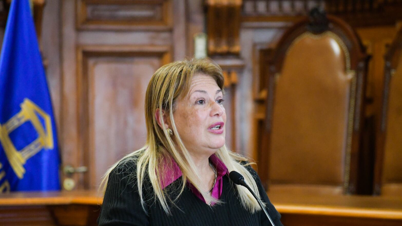 Ángela Vivanco, suspendida ministra de la Corte Suprema. / AGENCIAUNO