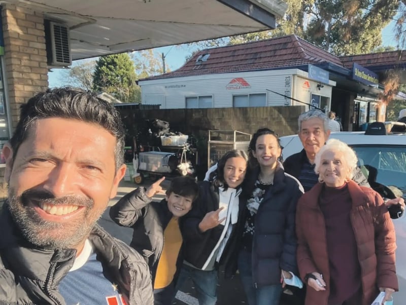 El chileno fue por años uno de los personajes recurrentes en la serie australiana.