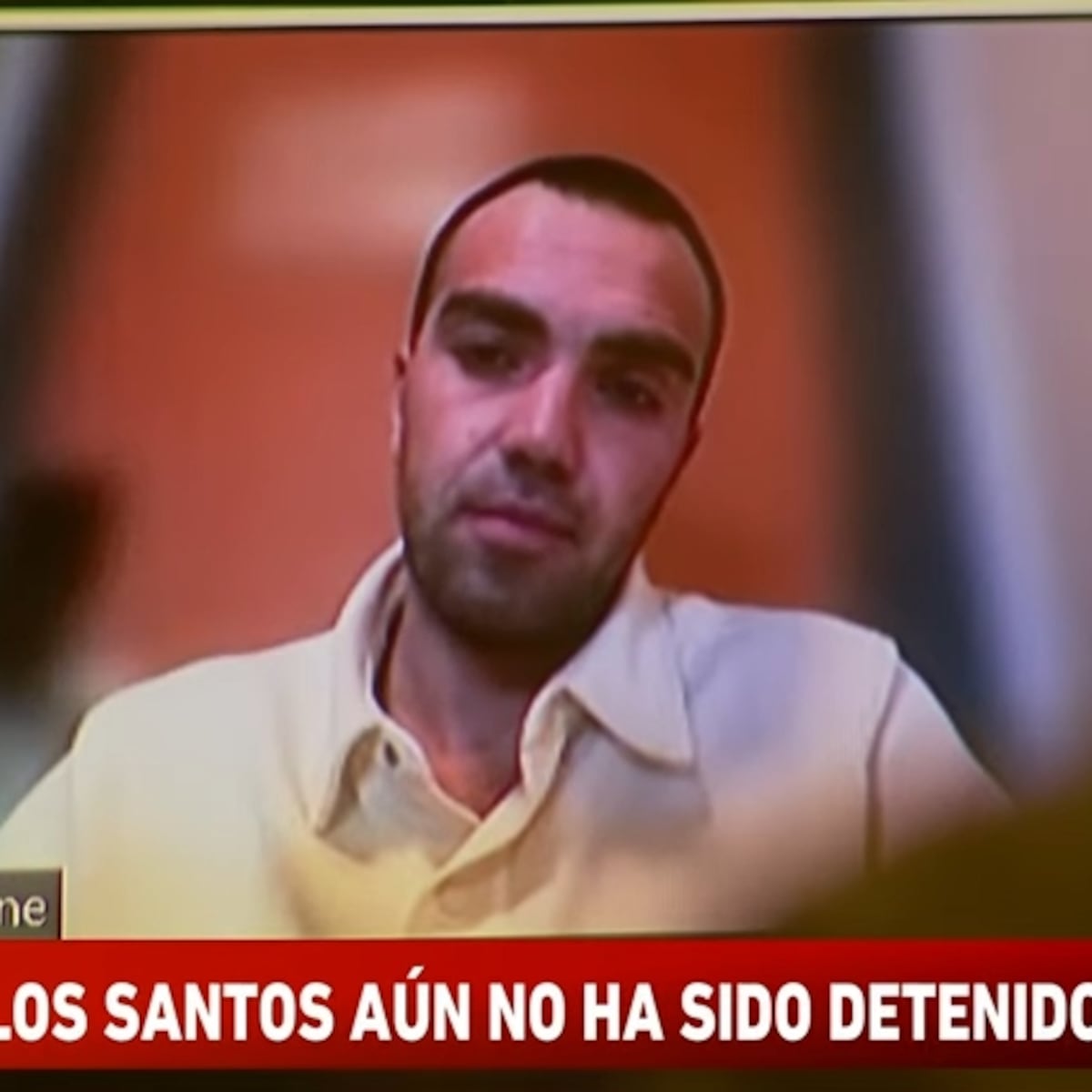 Martín de los Santos reaparece en redes desde Brasil Martín de los Santos reaparece en redes desde Brasil