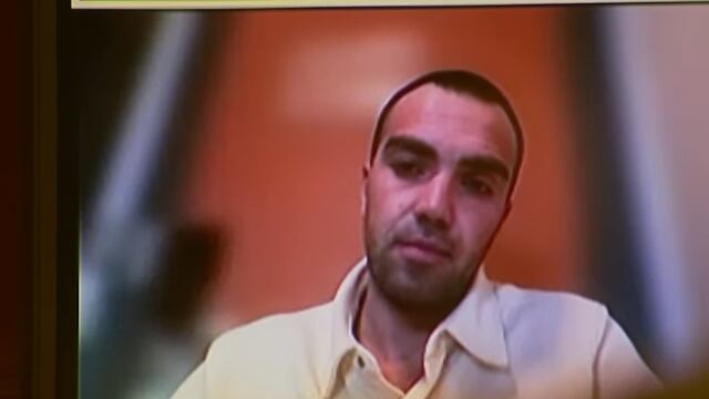 El agresor del conserje estaría prófugo de la justicia luego de haber recibido este lunes la cautelar de prisión preventiva.