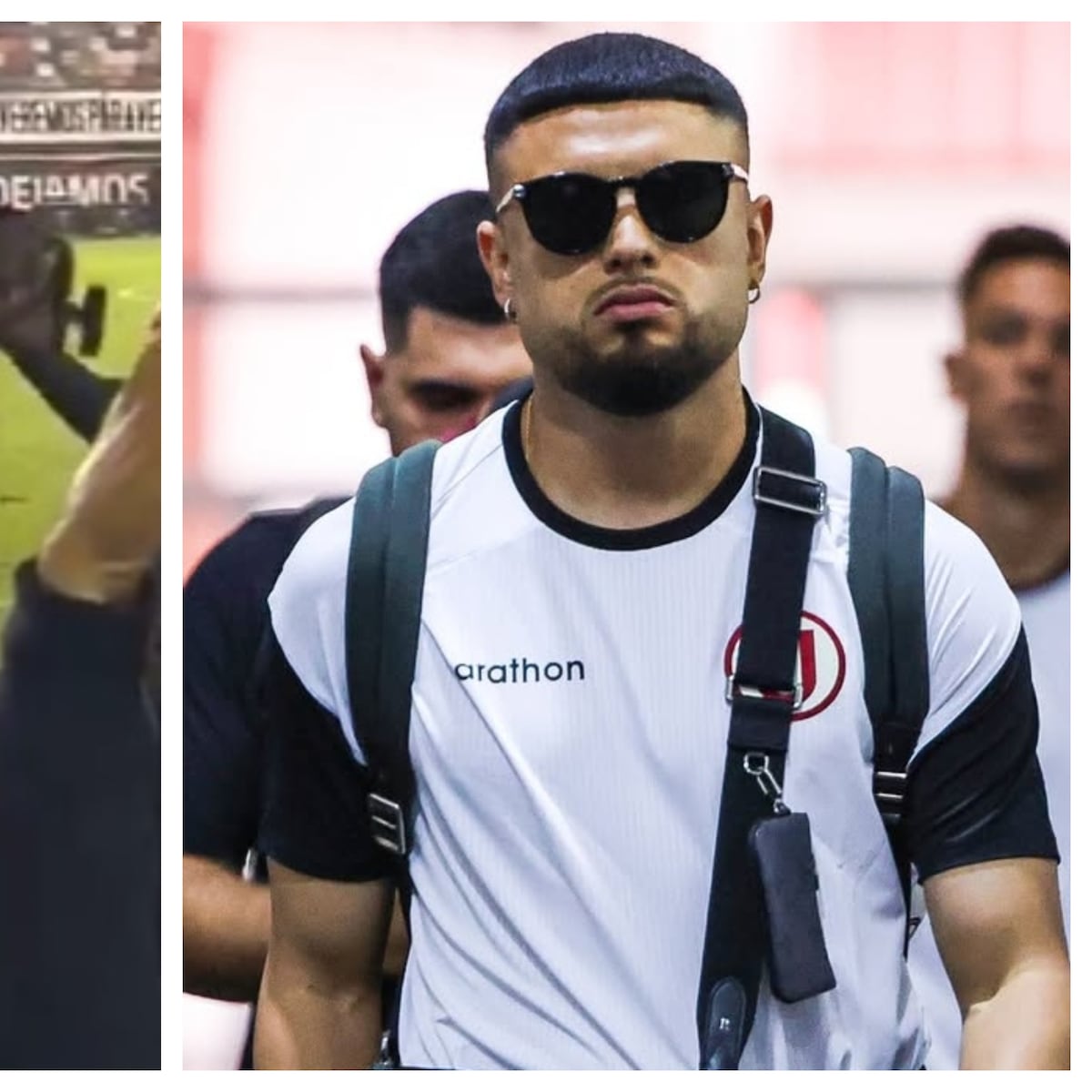 Futbolista chileno vive momentos de terror en estadio Futbolista chileno vive momentos de terror en estadio