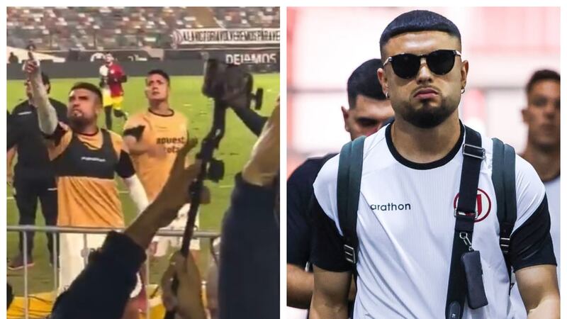 “¡Mi hijo! ¿Dónde está mi hijo?”: futbolista chileno de Universitario vivió minutos de terror por ingreso de barristas a la tribuna donde estaba su familia