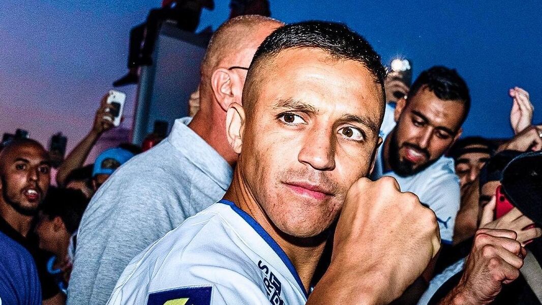 El delantero chileno es una de las prioridades de Olympique de Marsella.