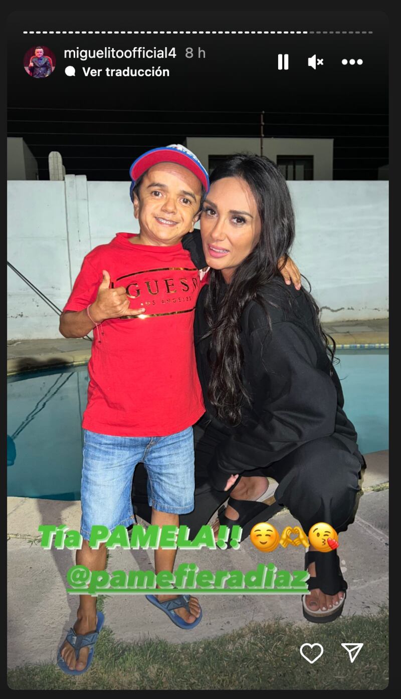 Historias de Miguelito | Fuente: Instagram