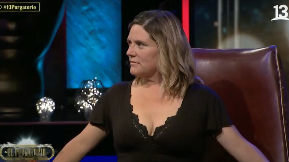 María José Quiroz | Captura: Canal 13