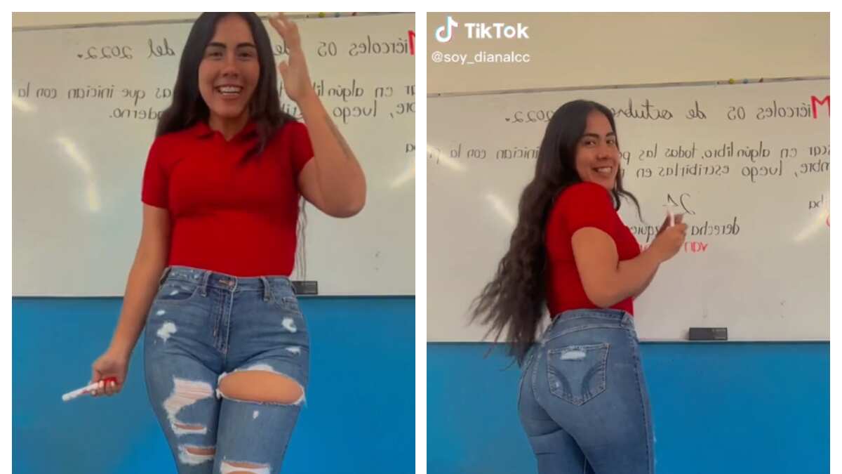 La maestra ha recibido mensajes por parte de los padres de familia debido a su belleza