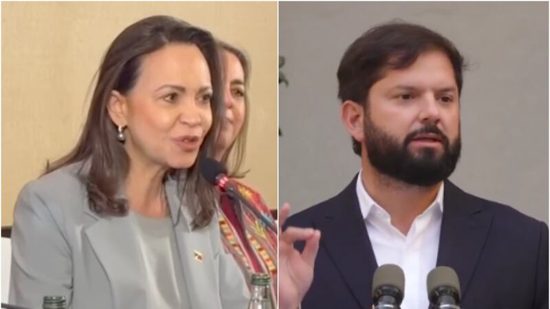 María Corina Machado habló del crimen de Ronald Ojeda y agradeció a Boric por “mantener en la agenda” la defensa de los DDHH en Venezuela
