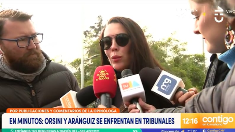Daniela Aránguiz | Contigo en la mañana