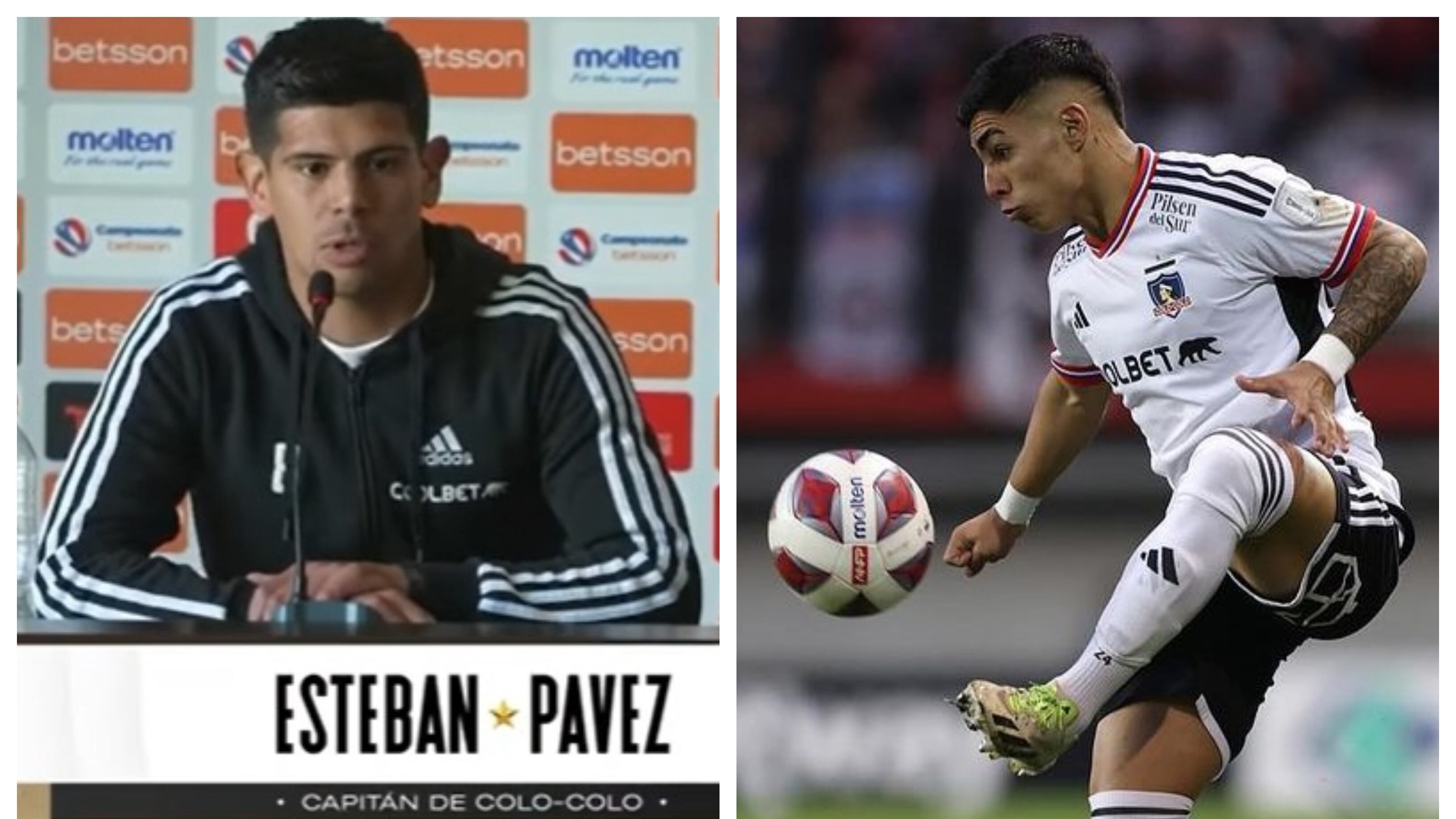 El capitán de Colo Colo señaló que sería muy bueno para el juvenil albo que se fuera antes del Superclásico con la U al fútbol mexicano.