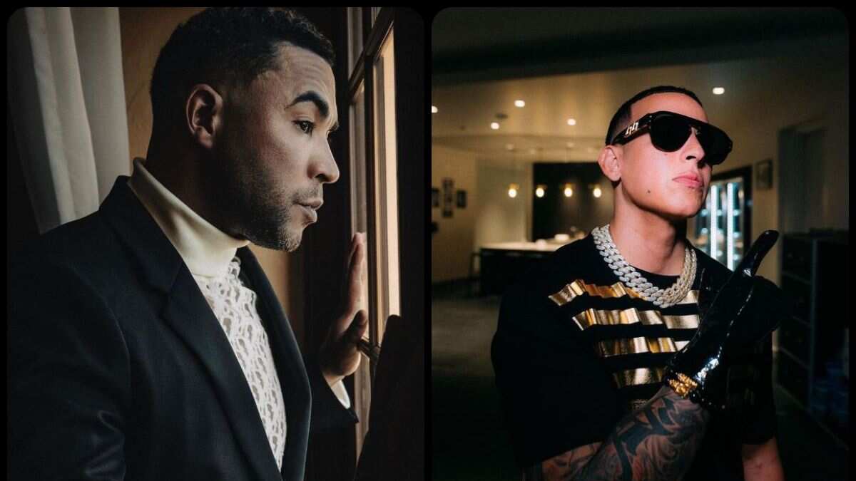 Don Omar y Daddy Yankee son "rivales" dentro del género urbano.