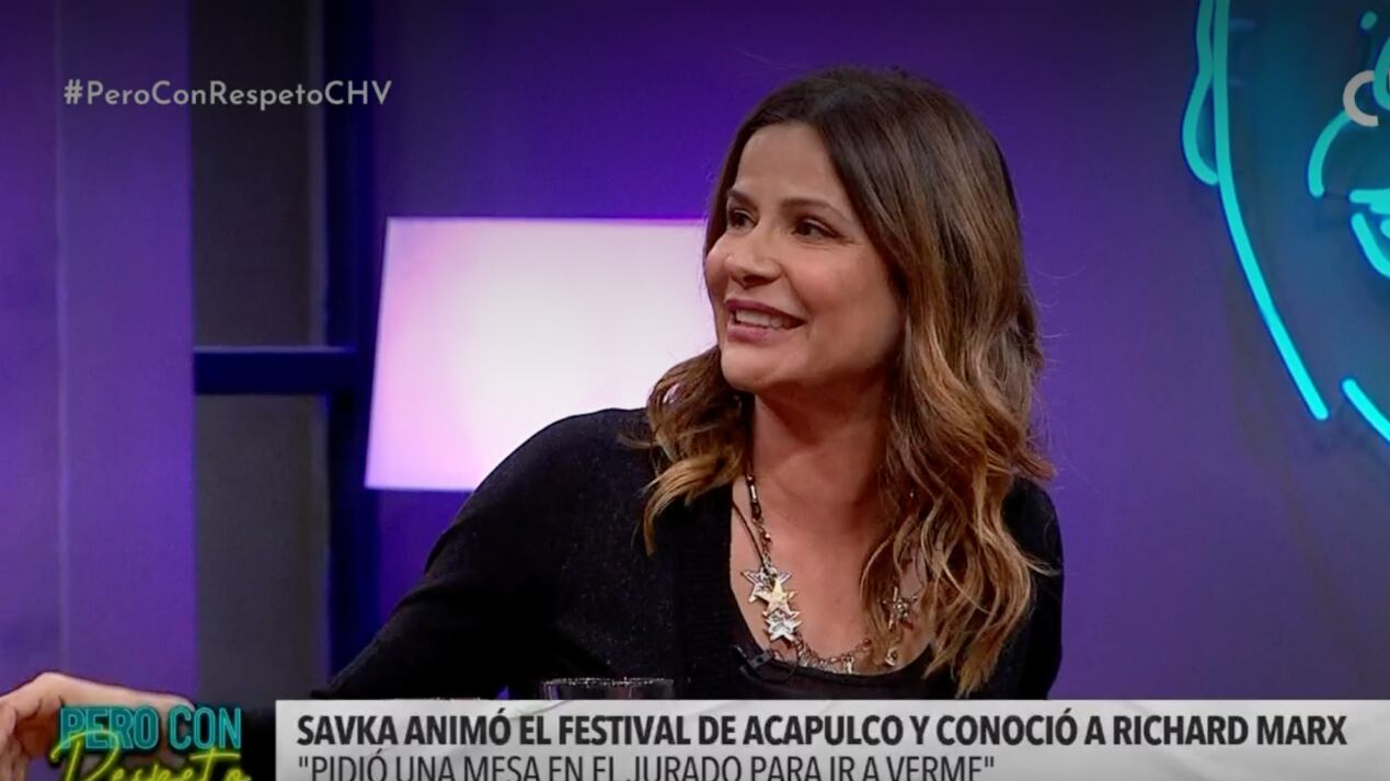 Savka Pollak - Fuente: CHV