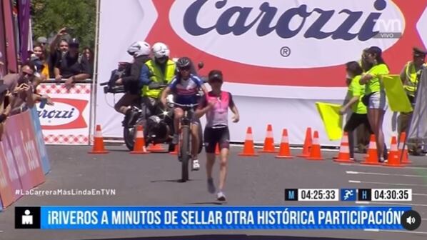 Hubo un chascarro minutos antes del triunfo de Bárbara Riveros