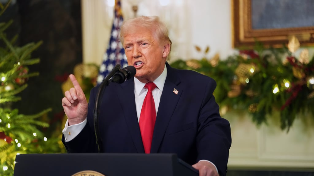 Discurso a la nación de Donald Trump