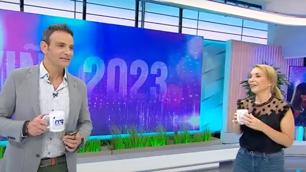 Gonzalo Ramírez y Karen Doggenweiler | Captura: Mega