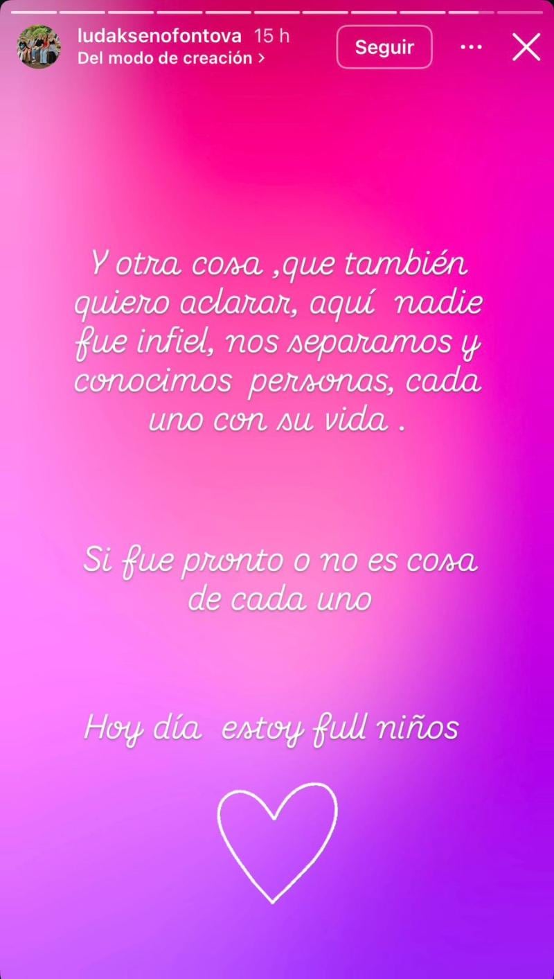 Ludmila Ksenofontova vía Instagram