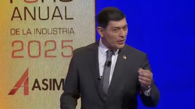 El presidenciable chileno estuvo presente en el debate organizado este jueves 28 de agosto por Asimet.