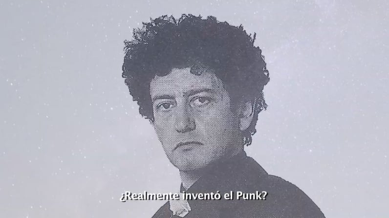 Álvaro Peña-Rojas | Captura: Álvaro: Rockstars don't wet the bed (Trailer oficial)