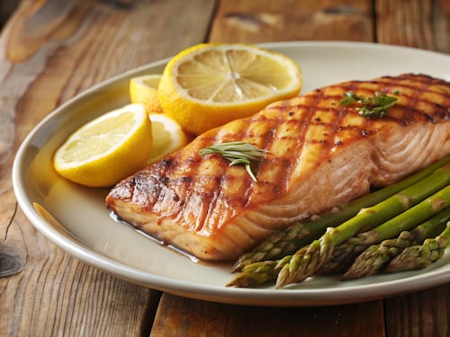 Conoce las bondades del salmón