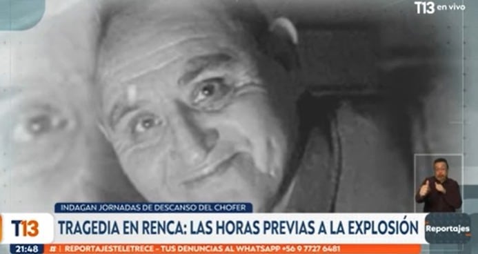 TRAGEDIA EN RENCA: Revelaciones sobre el descanso del conductor del camión fatal