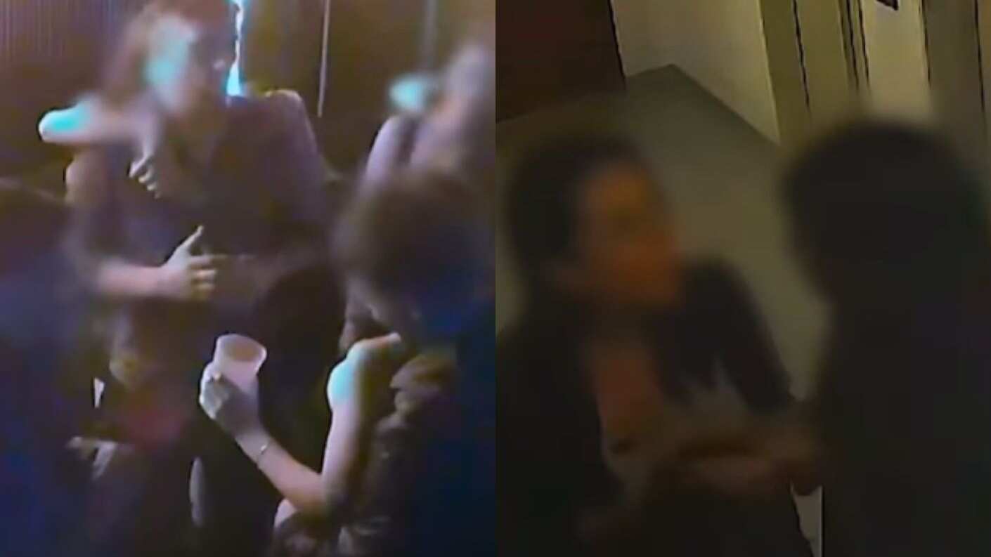 Registros del recorrido de Jorge Valdivia junto a la presunta víctima