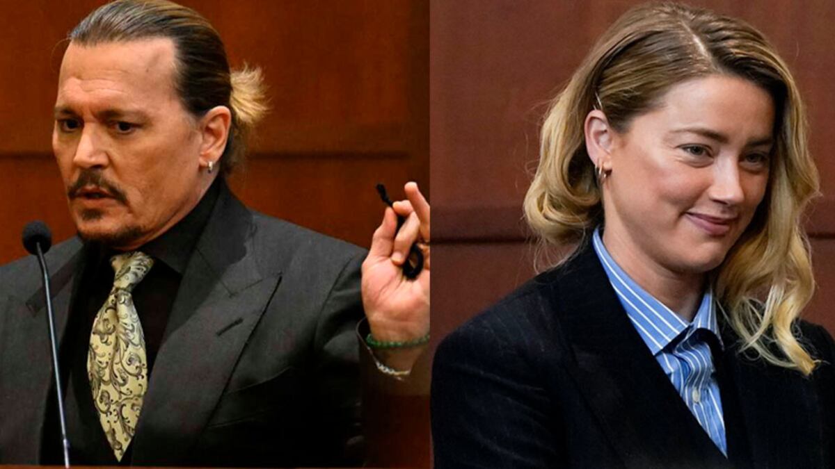 Johnny Depp y Amber Heard