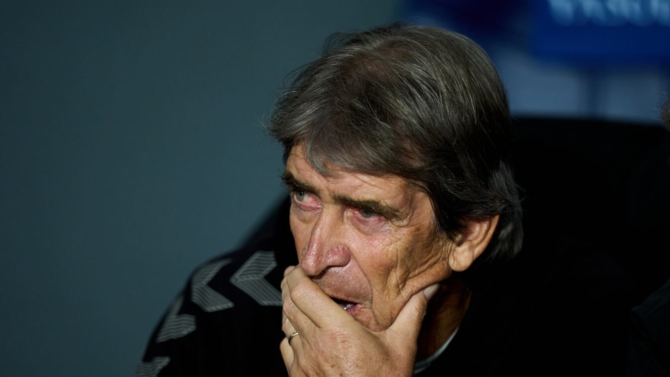 Manuel Pellegrini / Getty