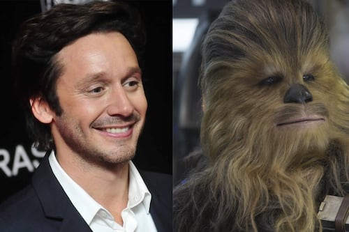 Benjamín Vicuña llama a rugir como Chewbacca en ayuda de niños y niñas