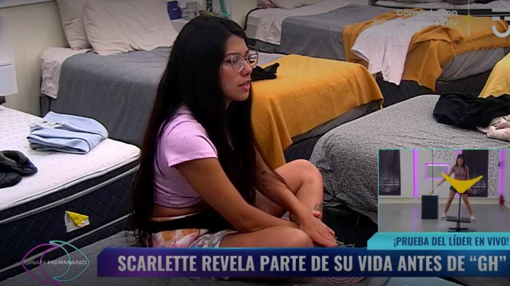 Scarlette de Gran Hermano | Captura: CHV