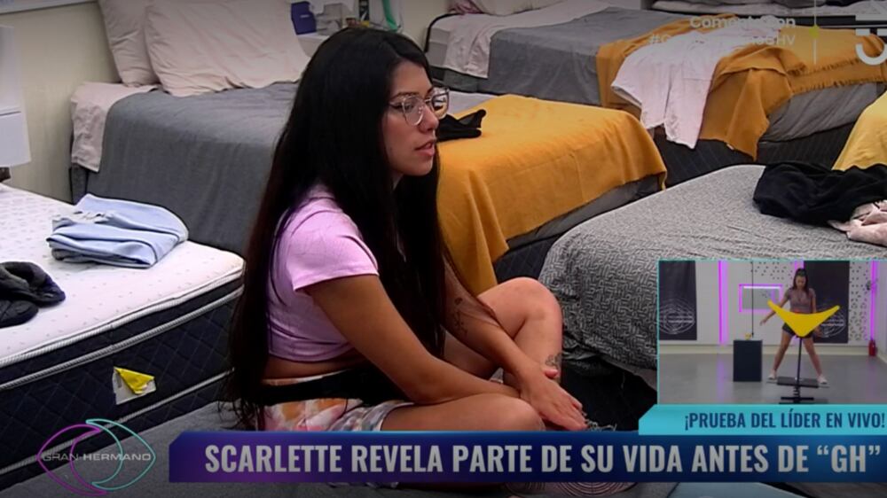Scarlette de Gran Hermano | Captura: CHV