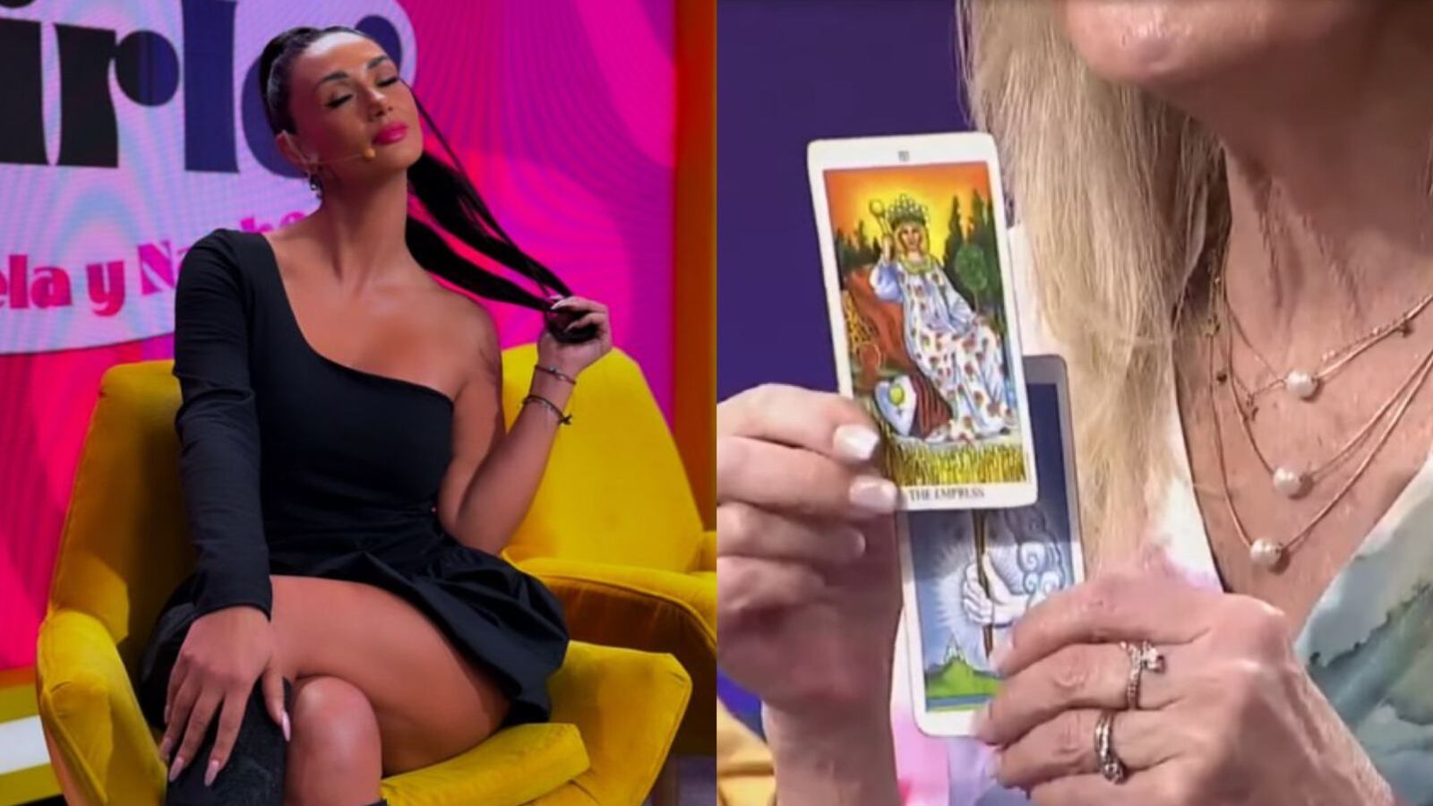 Pamela Díaz y Katy Szabo