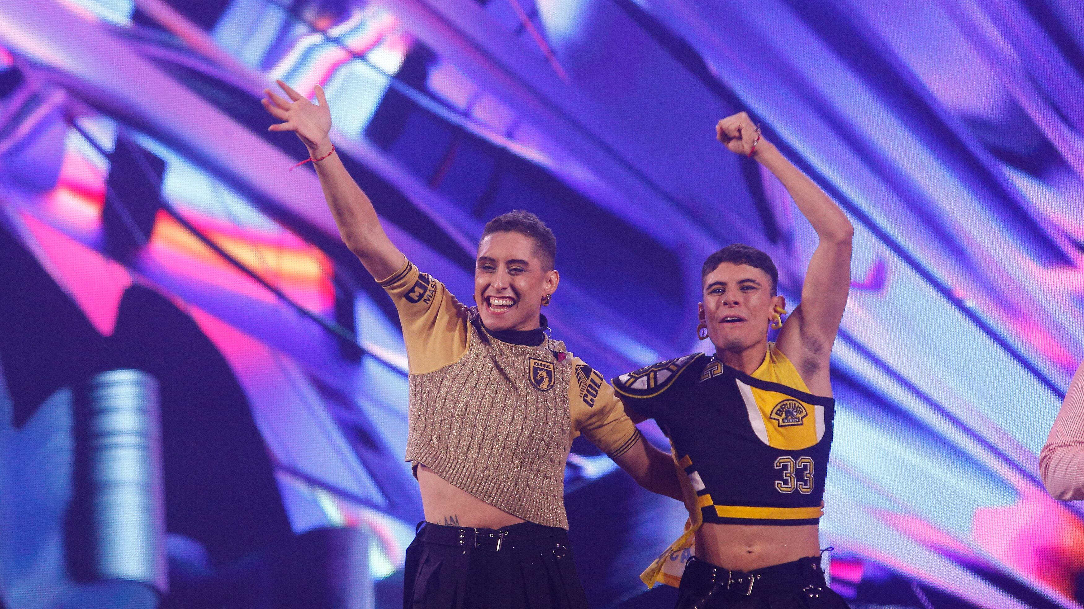 28 DE FEBRERO DE 2025 / VIÑA DEL MAR
Final de la competencia Folclórica en la quinta noche en la Quinta Vergara, durante el 64 Festival Internacional de la Canción Viña 2025.