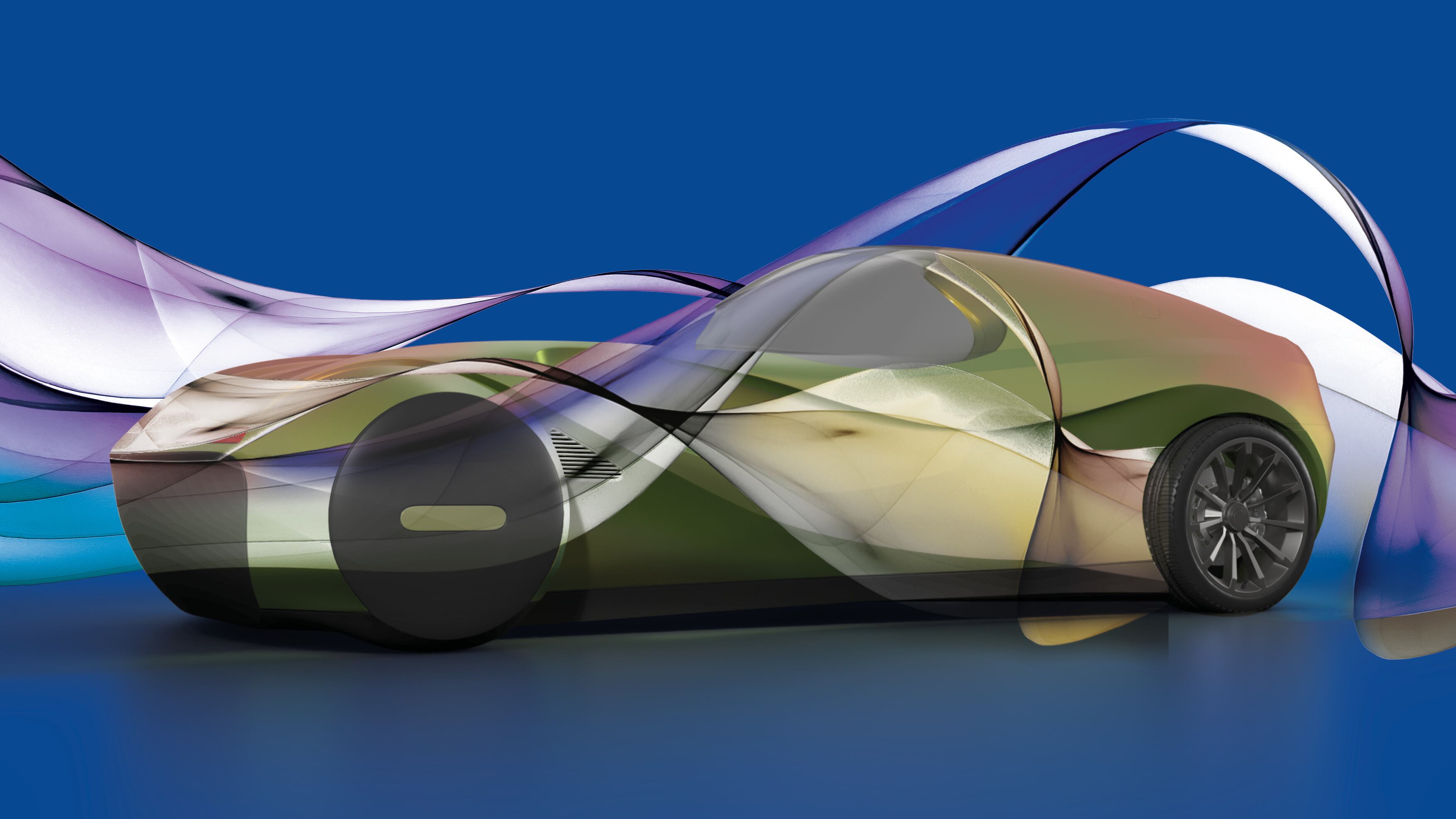 El auge de los colores cálidos en los autos