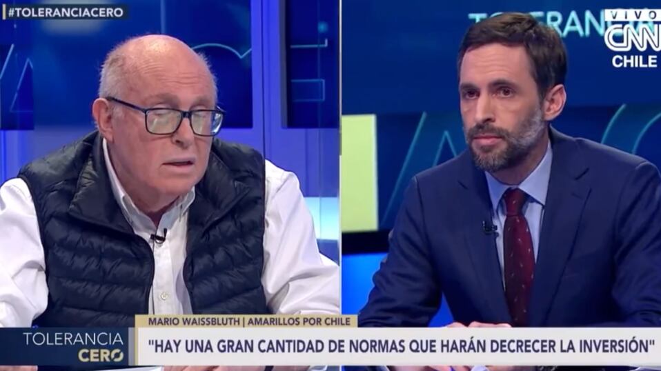 Mario Waissbluth Y Daniel Matamala