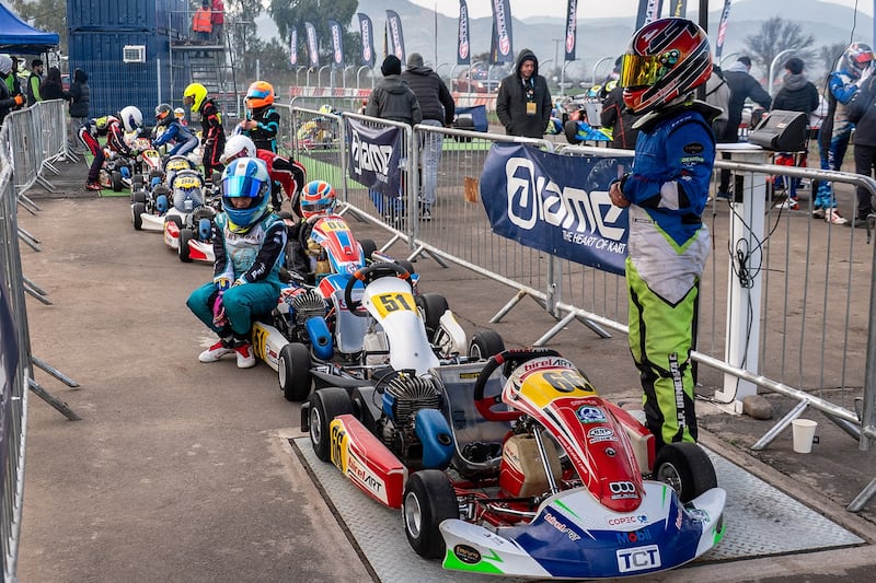 Sudamericano de Karting FIA en Chile