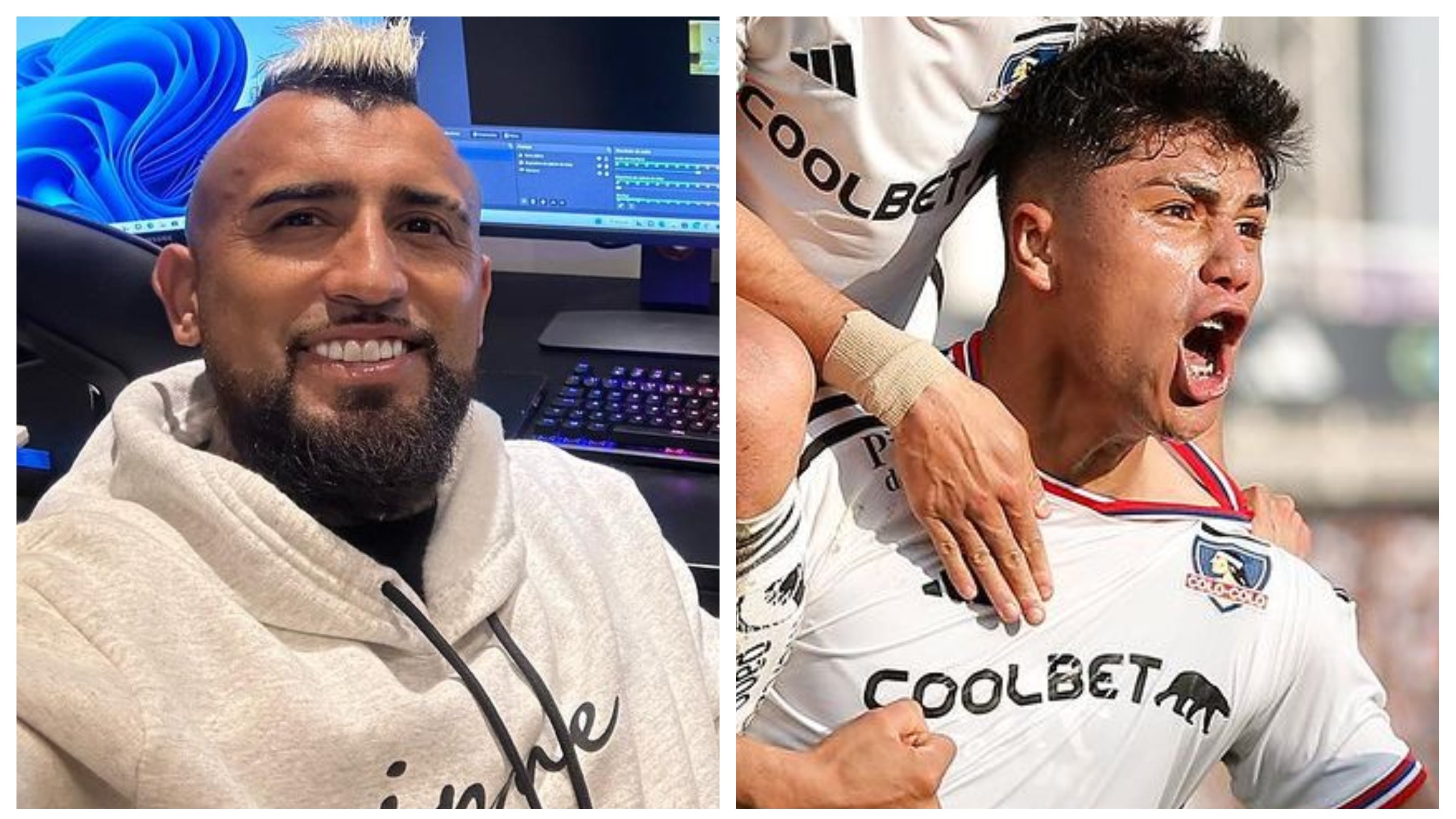 El King llenó de elogios al juvenil delantero de Colo Colo y aseguró que llegará a ser mejor que Humberto "Chupete" Suazo.