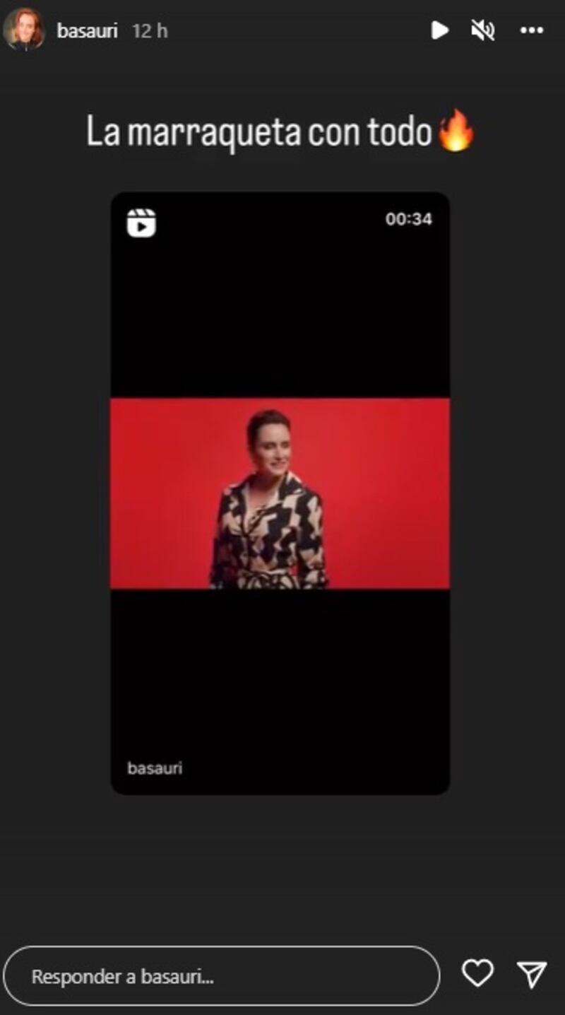 La actriz publicó el spot que presenta a las ocho panelistas de "Juego textual".