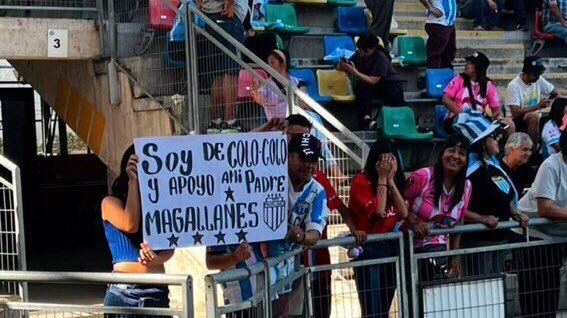 Hinchas de Magallanes